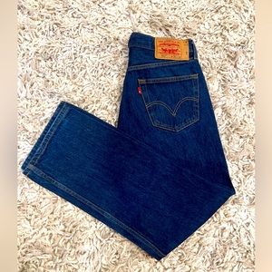 Levi’s 501 Straight Fit Flex Men’s Jeans